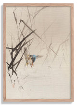 Bird Catching Fish Among Reeds by WANTANABE SEITEI - Kuriosis Fine Art GmbH