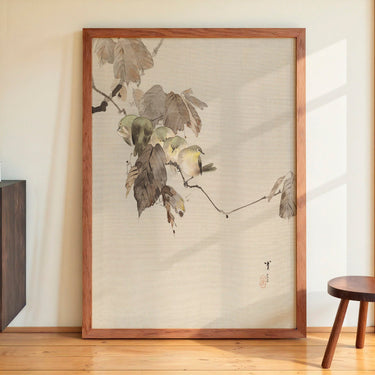 Birds on a Branch by WANTANABE SEITEI - Kuriosis Fine Art GmbH