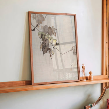 Birds on a Branch by WANTANABE SEITEI - Kuriosis Fine Art GmbH