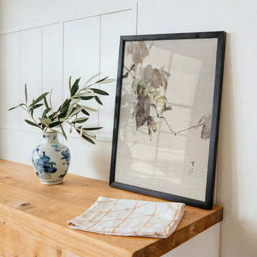 Birds on a Branch by WANTANABE SEITEI - Kuriosis Fine Art GmbH