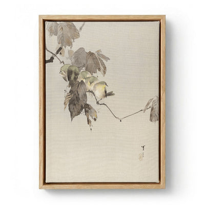 Birds on a Branch by Watanabe Seitei