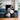 Black and White Drum Kit by Alexander Yakovlev - Kuriosis Fine Art GmbH