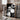 Black and White Drum Kit by Alexander Yakovlev - Kuriosis Fine Art GmbH