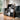 Black and White Drum Kit by Alexander Yakovlev - Kuriosis Fine Art GmbH