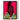 Black on Fleek di Sofia Doudine - Leinwandbild di Kuriosis Fine Art