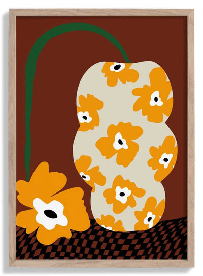 Blooms & Pottery door Miho Art Studio