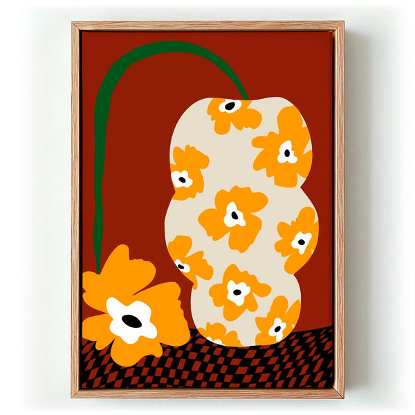 Blooms & Pottery by Miho Art Studio - Kuriosis Fine Art GmbH