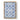 Blue Azulejo Pattern by Henrike Schenk - Kuriosis Fine Art GmbH