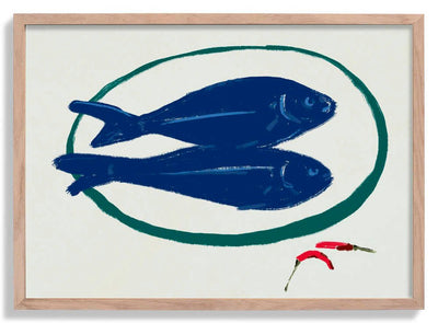 Blue Fish and Spice door Little Dean
