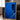 Blue Geometric Stairs by Linda Wride - Kuriosis Fine Art GmbH