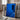 Blue Geometric Stairs by Linda Wride - Kuriosis Fine Art GmbH