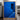 Blue Geometric Stairs by Linda Wride - Kuriosis Fine Art GmbH
