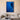 Blue Geometric Stairs by Linda Wride - Kuriosis Fine Art GmbH