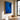 Blue Geometric Stairs by Linda Wride - Kuriosis Fine Art GmbH