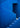 Blue Geometric Stairs by Linda Wride - Kuriosis Fine Art GmbH