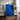 Blue Geometric Stairs by Linda Wride - Kuriosis Fine Art GmbH
