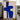 Blue Harmony Shape by Elena Ristova - Kuriosis Fine Art GmbH