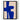Blue Harmony Shape by Elena Ristova - Kuriosis Fine Art GmbH