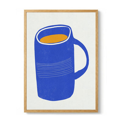 Blue Mug Moment by Nicholas
