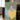 Blue Rooster Yellow Hen by Little Dean - Kuriosis Fine Art GmbH