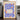 Blue Vines Orange Flowers Papiers Découpés Art Exhibition - Kuriosis Fine Art GmbH