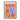 Blumen Blue Orange Papiers Découpés Art Exhibition - Kuriosis Fine Art GmbH
