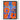 Blumen Blue Orange Papiers Découpés Art Exhibition - Kuriosis Fine Art GmbH