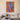 Blumen Blue Orange Papiers Découpés Art Exhibition - Kuriosis Fine Art GmbH