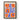 Blumen Blue Orange Papiers Découpés Art Exhibition - Kuriosis Fine Art GmbH
