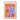 Blumen Blue Orange Papiers Découpés Art Exhibition - Kuriosis Fine Art GmbH