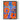 Blumen Blue Orange Papiers Découpés Art Exhibition - Kuriosis Fine Art GmbH