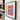 Blumen Blue Orange Papiers Découpés Art Exhibition - Kuriosis Fine Art GmbH