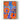 Blumen Blue Orange Papiers Découpés Art Exhibition - Kuriosis Fine Art GmbH