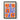 Blumen Blue Orange Papiers Découpés Art Exhibition - Kuriosis Fine Art GmbH