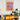Blumen Blue Orange Papiers Découpés Art Exhibition - Kuriosis Fine Art GmbH
