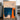 Bold Blue Orange and White Brushstrokes by MANSI SAXENA - Kuriosis Fine Art GmbH
