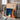 Bold Blue Orange and White Brushstrokes by MANSI SAXENA - Kuriosis Fine Art GmbH