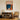 Bold Blue Orange and White Brushstrokes by MANSI SAXENA - Kuriosis Fine Art GmbH