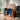 Bold Blue Orange and White Brushstrokes by MANSI SAXENA - Kuriosis Fine Art GmbH
