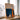Bold Blue Orange and White Brushstrokes by MANSI SAXENA - Kuriosis Fine Art GmbH