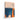 Bold Blue Orange and White Brushstrokes by MANSI SAXENA - Kuriosis Fine Art GmbH