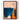 Bold Blue Orange and White Brushstrokes by MANSI SAXENA - Kuriosis Fine Art GmbH