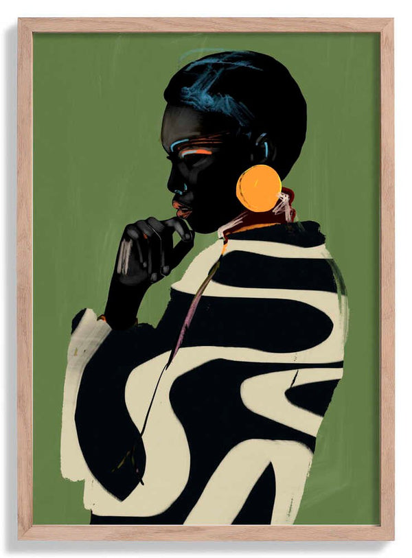 Bold Contemplation by ThingDesign