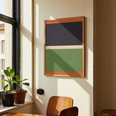 Bold Geometric Blocks by Vitor Costa - Kuriosis Fine Art GmbH