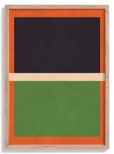 Bold Geometric Blocks door Vitor Costa