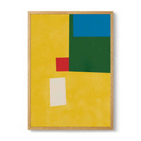 Bold Geometric Shapes by Little Dean - Kuriosis Fine Art GmbH