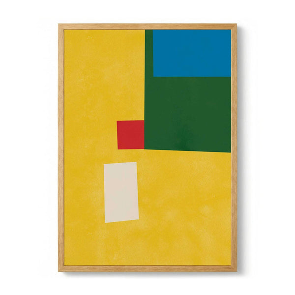Bold Geometric Shapes by Little Dean - Kuriosis Fine Art GmbH