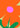Bold Orange Bloom by Treechild - Kuriosis Fine Art GmbH