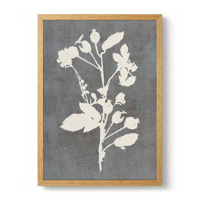 Botanical Rose Silhouette door cartissi