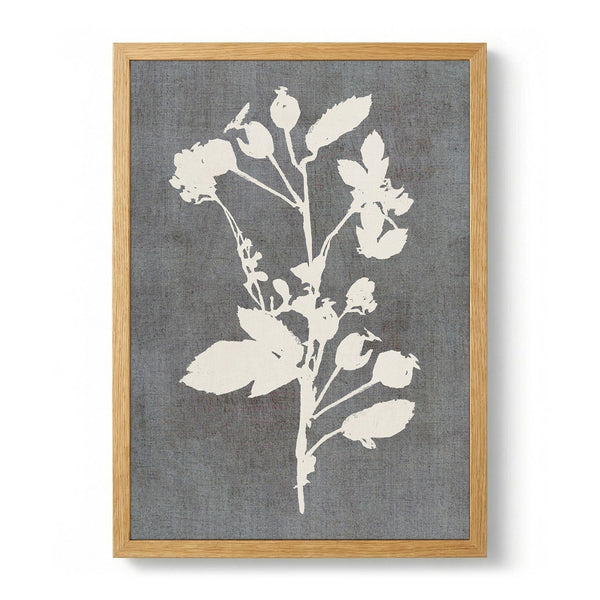 Botanical Rose Silhouette by cartissi